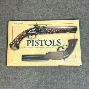 Pistols | Book | History, Technology and Models from 1550 to 1913
